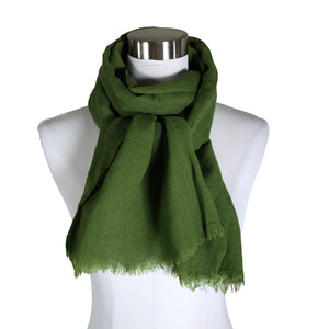 Unisex Nanso - Õhuke sall, suurus Maxi - Hall (1)