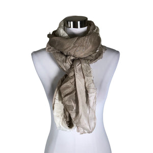 Unisex Stefanel - Õhuke sall, suurus Maxi - Beige (1)