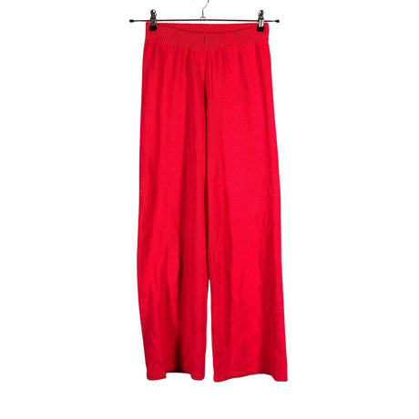 Unisex Parfois - Trikotaažist püksid, suurus 36 - Punane ()