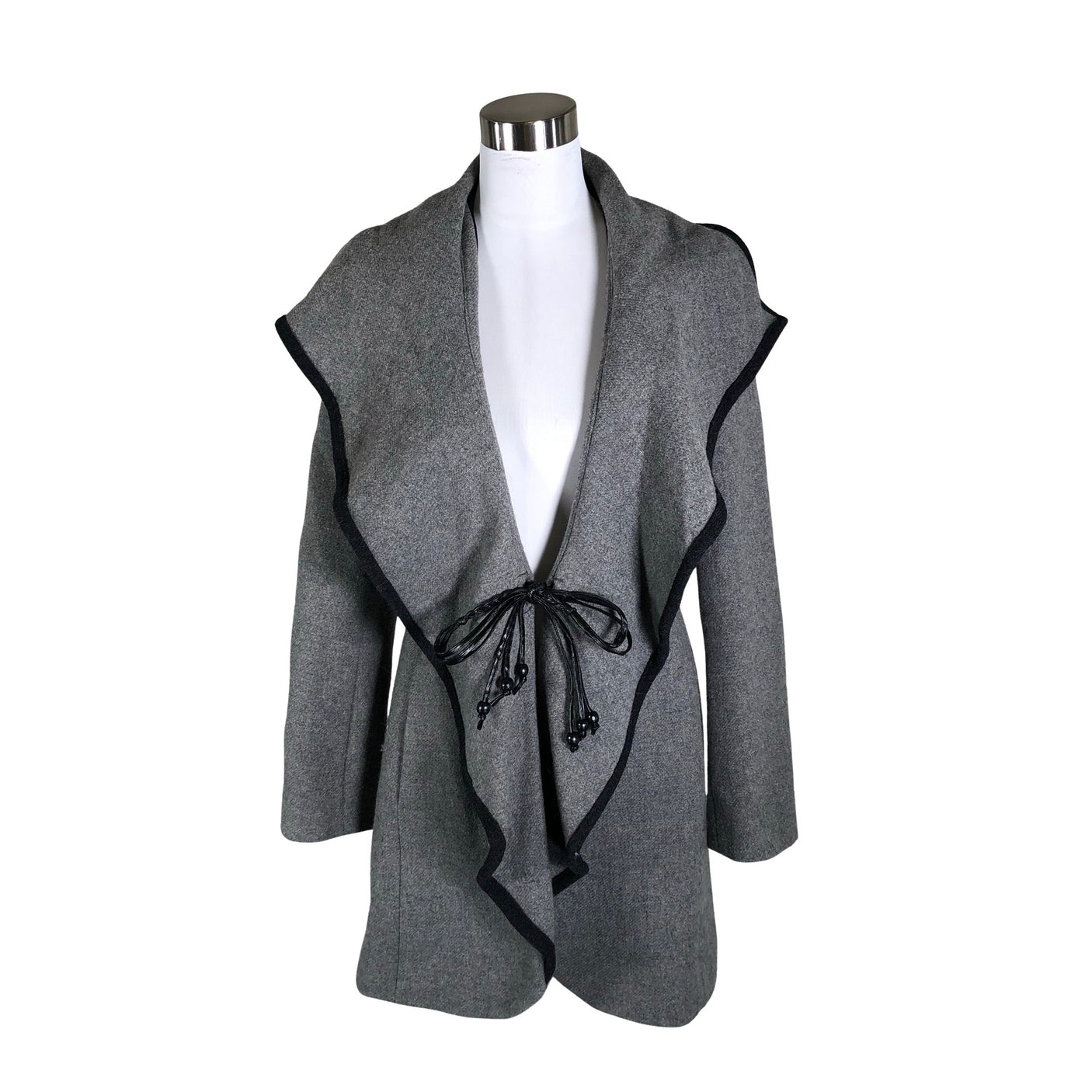 Unisex Laura Ashley - Villane mantel, suurus 36 - Hall (1)