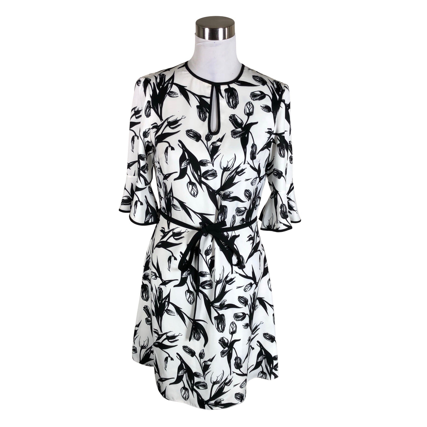 Unisex Vejits - Õhuke kleit, suurus 36 - Valge (1)