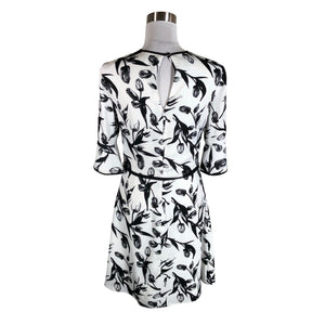 Unisex Vejits - Õhuke kleit, suurus 36 - Valge (2)