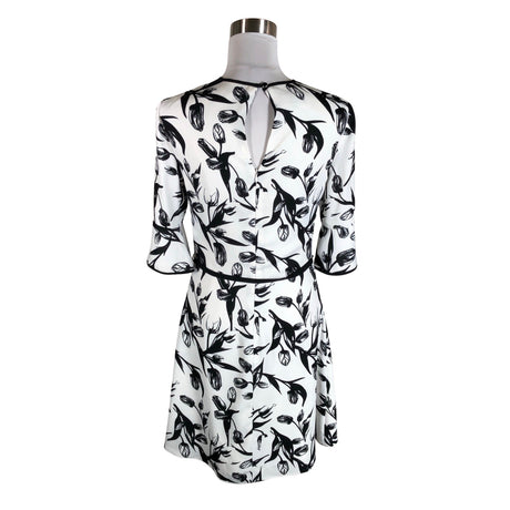 Unisex Vejits - Õhuke kleit, suurus 36 - Valge (2)