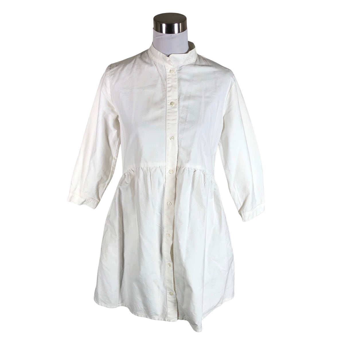 Unisex Gauhar - Mitteveniv kleit, suurus 36 - Looduslik valge (1)