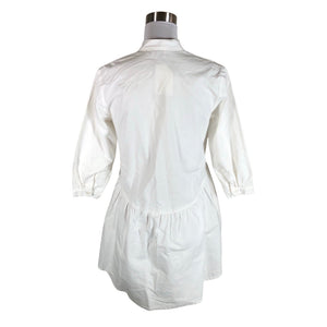 Unisex Gauhar - Mitteveniv kleit, suurus 36 - Looduslik valge (2)
