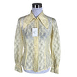 Unisex Handmade - Pluus, suurus 38 - Kollane ()
