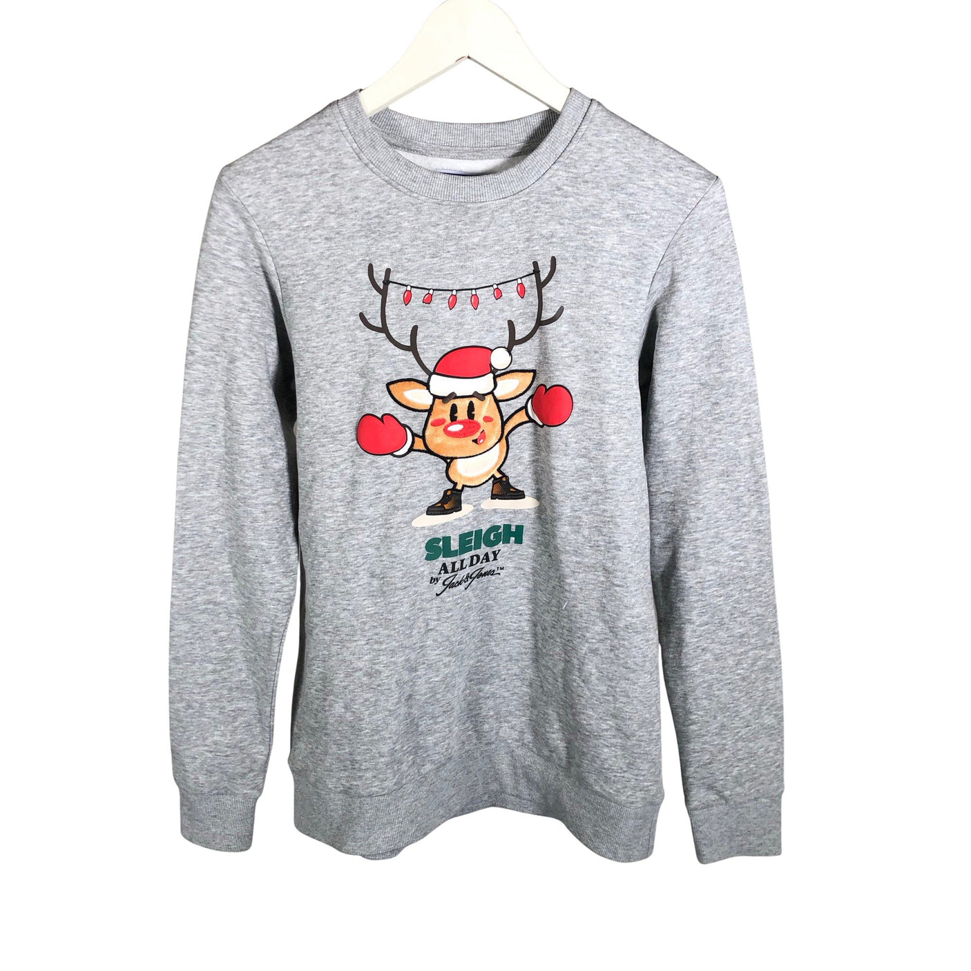 Unisex Jack & Jones - Dressikangast pluus, suurus 158 - 164 - Hall (1)