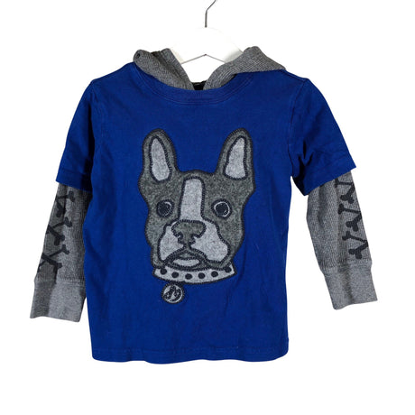 Unisex Gap - Trikotaažist pluus, suurus 86 - 92 - Sinine ()