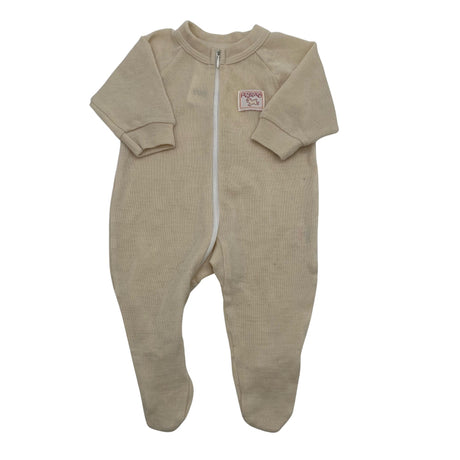 Unisex Ruskovilla - Kombinesoon, suurus 56 - 62 - Looduslik valge ()
