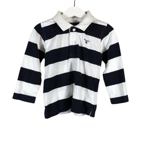 Unisex Gant - Trikotaažist pluus, suurus 86 - 92 - Valge (1)