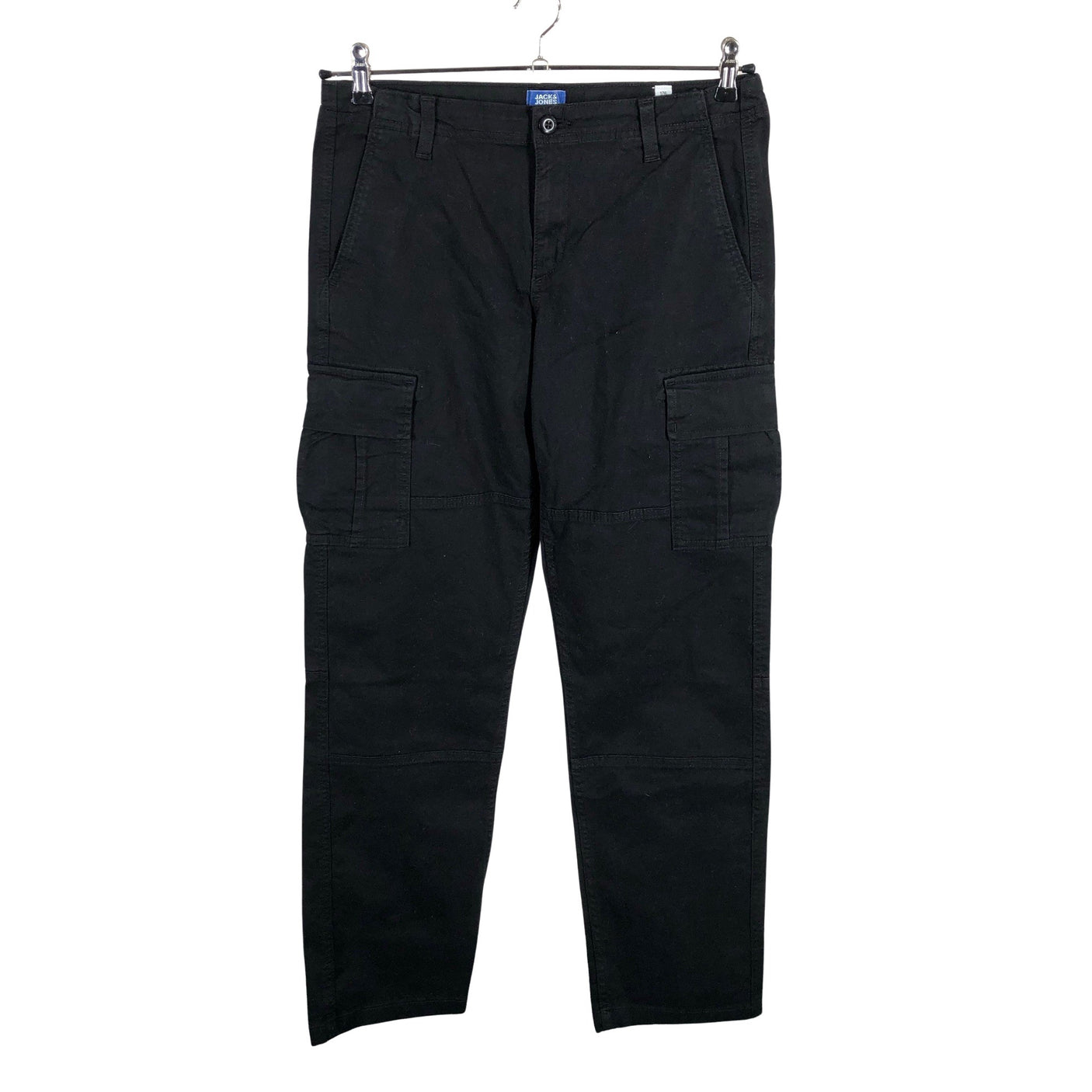 Unisex Jack & Jones - Cargo-püksid, suurus 170 - 176 - Must (1)