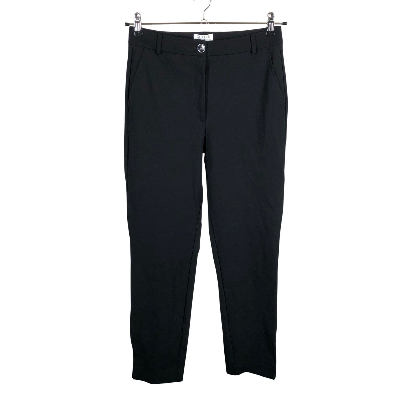 Unisex Claire Paris - Chino-püksid, suurus 38 - Must (1)