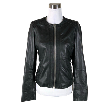 Unisex Saki - Nahktagi, suurus 36 - Must ()