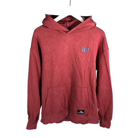 Unisex Warp - Dressipluus, suurus 158 - 164 - Punane ()