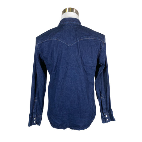 Unisex Levi's - Teksasärk, suurus L - Sinine (2)