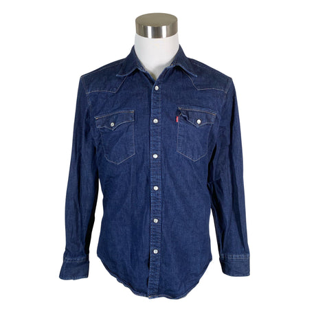 Unisex Levi's - Teksasärk, suurus L - Sinine ()