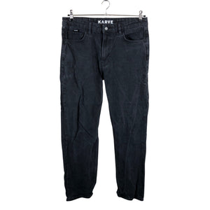 Unisex Karve - Teksad, suurus W32 - Must (1)