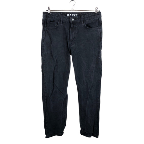 Unisex Karve - Teksad, suurus W32 - Must ()