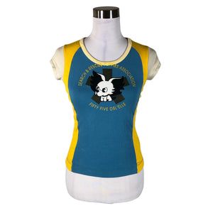 Unisex 55 DSL - T-särk, suurus 38 - Sinine (1)