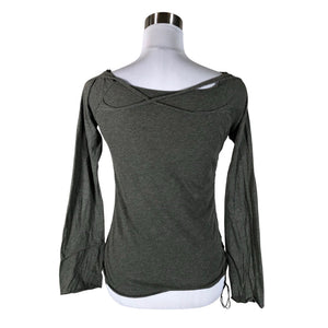 Unisex Diesel - Trikotaažist pluus, suurus 38 - Roheline (2)