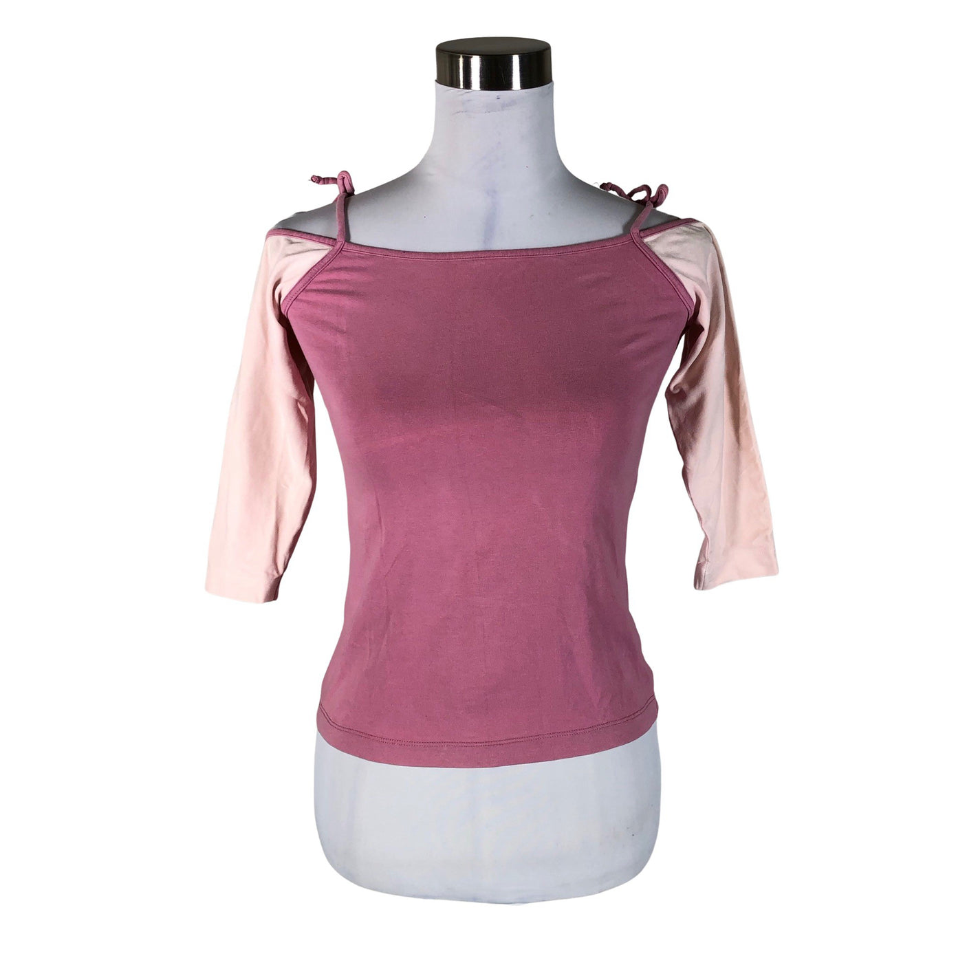 Unisex Diesel - Trikotaažist pluus, suurus 38 - Heleroosa (1)