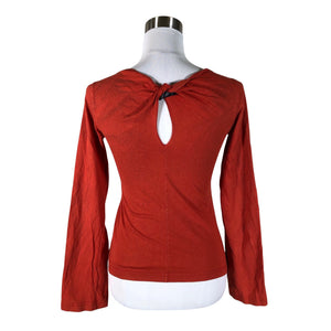Unisex Diesel - Trikotaažist pluus, suurus 38 - Oranž (2)