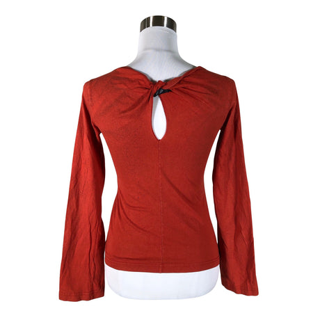 Unisex Diesel - Trikotaažist pluus, suurus 38 - Oranž (2)