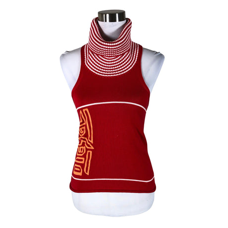 Unisex Diesel - Trikotaažist topp, suurus 36 - Punane ()