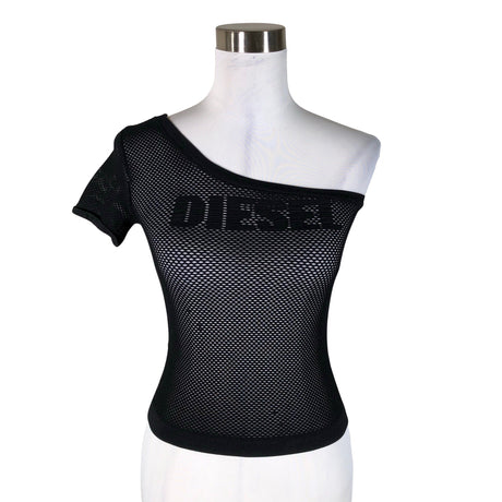 Unisex Diesel - T-särk, suurus 34 - Must ()