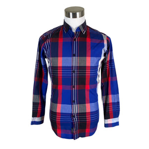 Unisex Connor - Triiksärk, suurus S - Sinine (1)