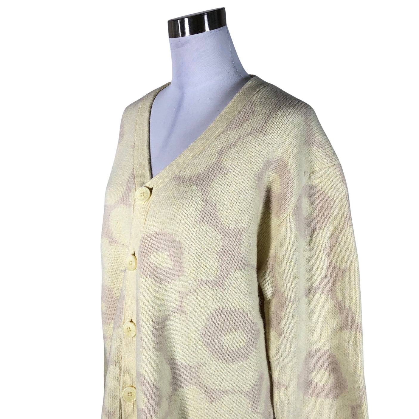 Unisex Marimekko - Kardigan, suurus 40 - Kollane (3)