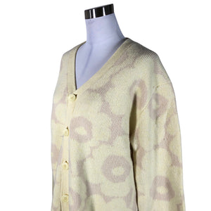 Unisex Marimekko - Kardigan, suurus 40 - Kollane (3)