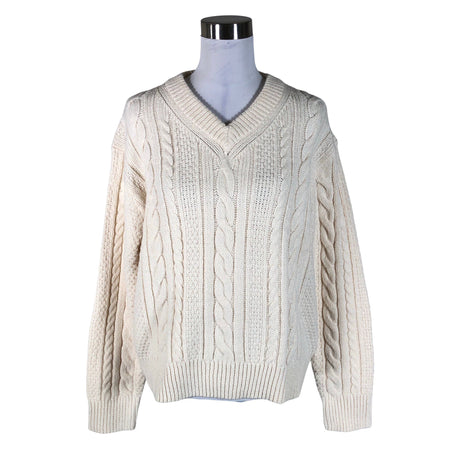 Unisex Uniqlo - Kampsun, suurus 40 - Looduslik valge ()