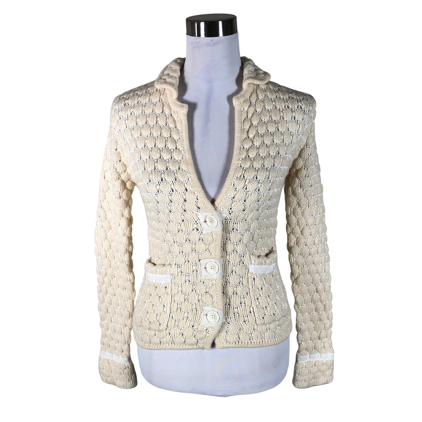 Unisex Filippa K. - Jakk, suurus 36 - Looduslik valge (1)