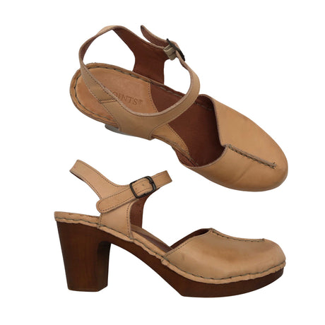 Unisex Ten Points - Kontsakingad, suurus 41 - Beige ()