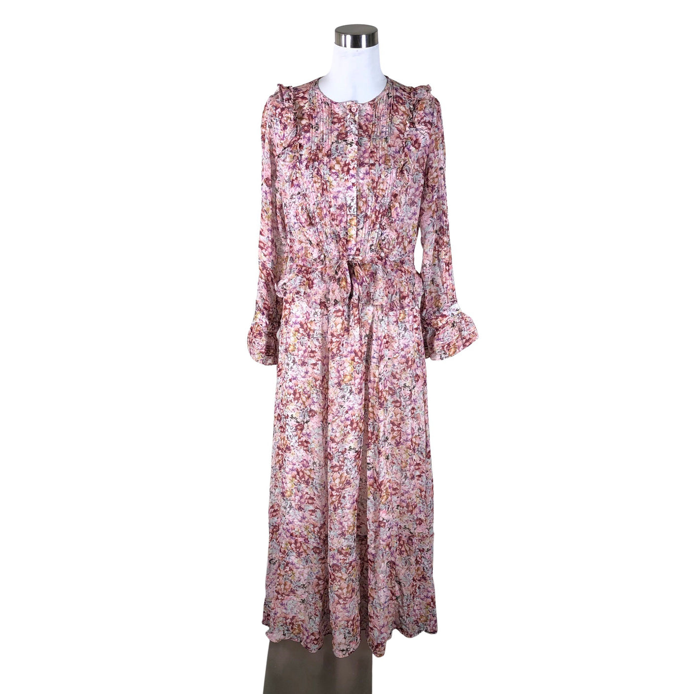 Unisex By Malina - Õhuke kleit, suurus 38 - Heleroosa (1)