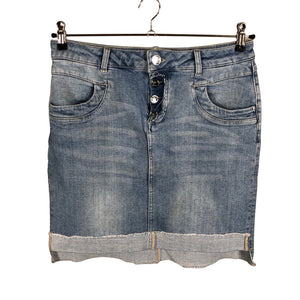 Unisex Mos Mosh - Teksaseelik, suurus W30 - Hall (1)