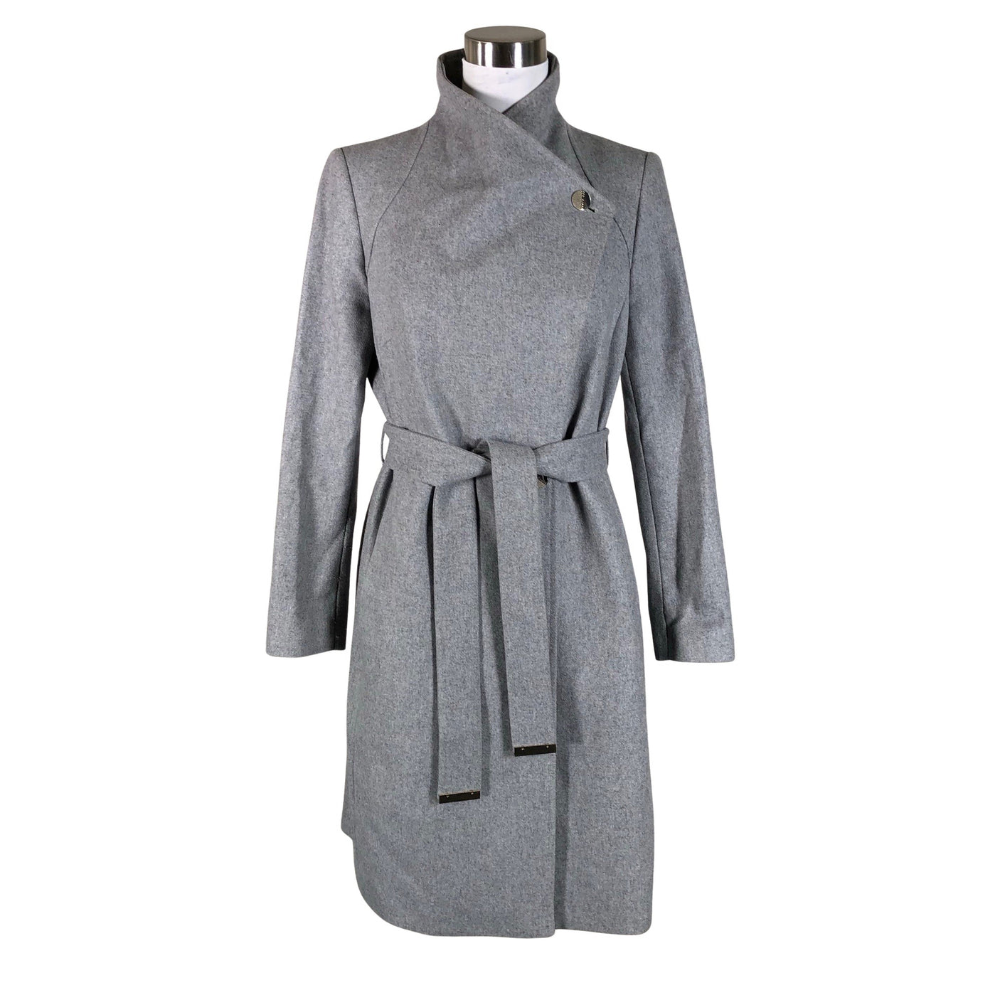 Unisex Ted Baker - Villane mantel, suurus 38 - Hall (1)