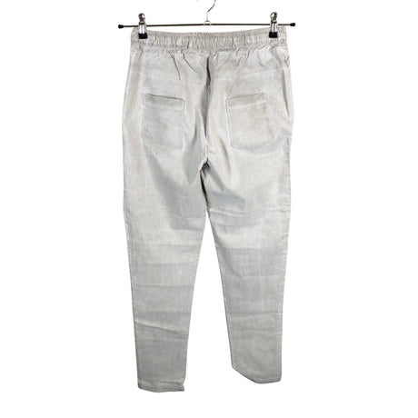 Unisex New Collection - Mittevenivad püksid, suurus 38 - Hall (2)