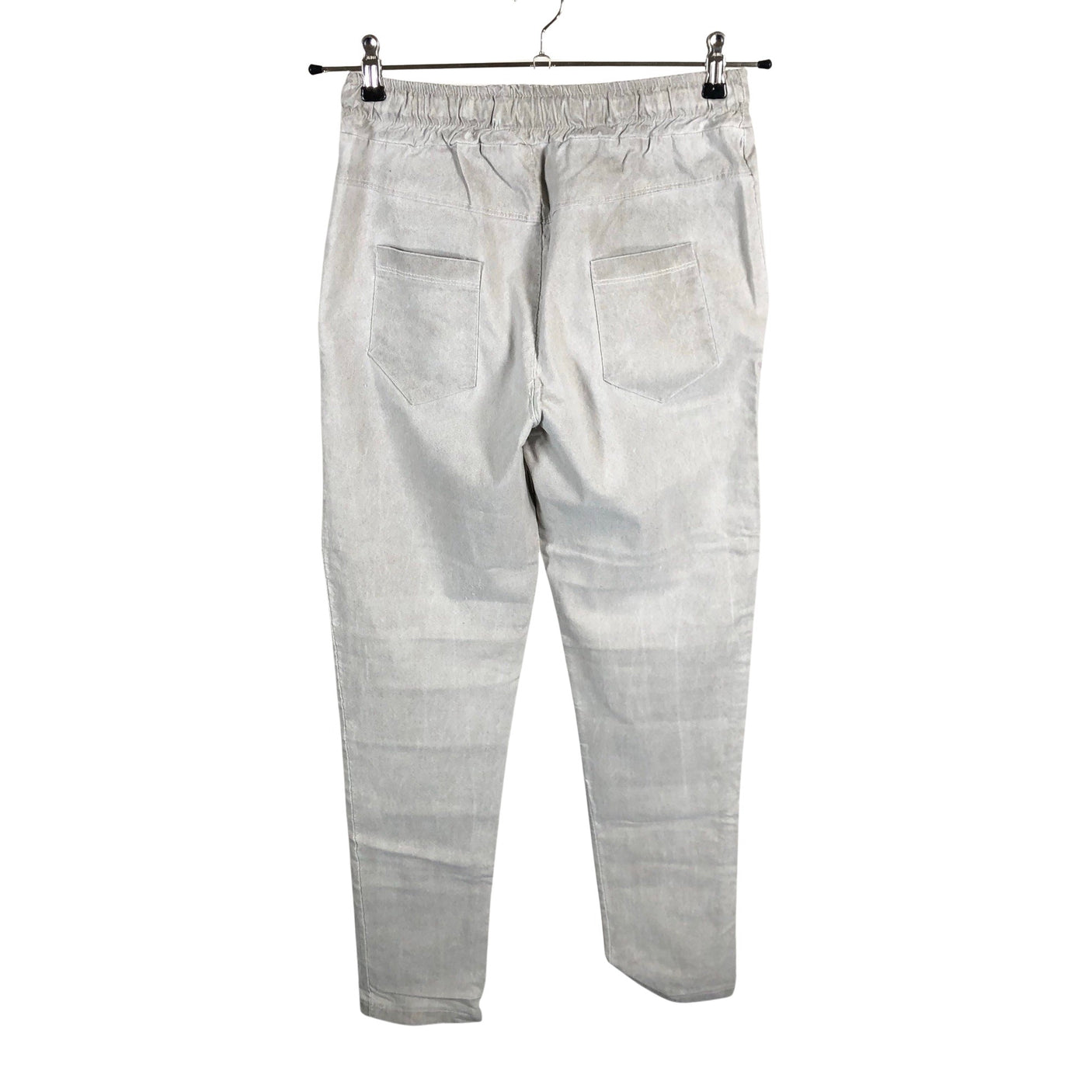 Unisex New Collection - Mittevenivad püksid, suurus 38 - Hall (2)