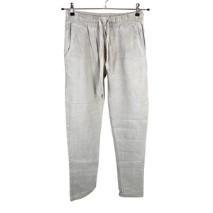 Unisex New Collection - Mittevenivad püksid, suurus 38 - Hall (1)