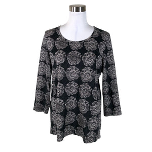 Unisex Marimekko - Trikotaažist pluus, suurus 40 - Must (1)