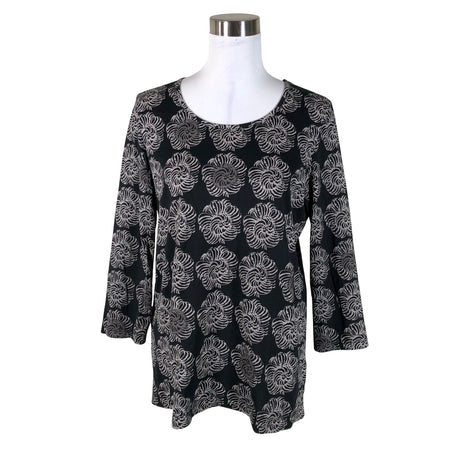 Unisex Marimekko - Trikotaažist pluus, suurus 40 - Must ()