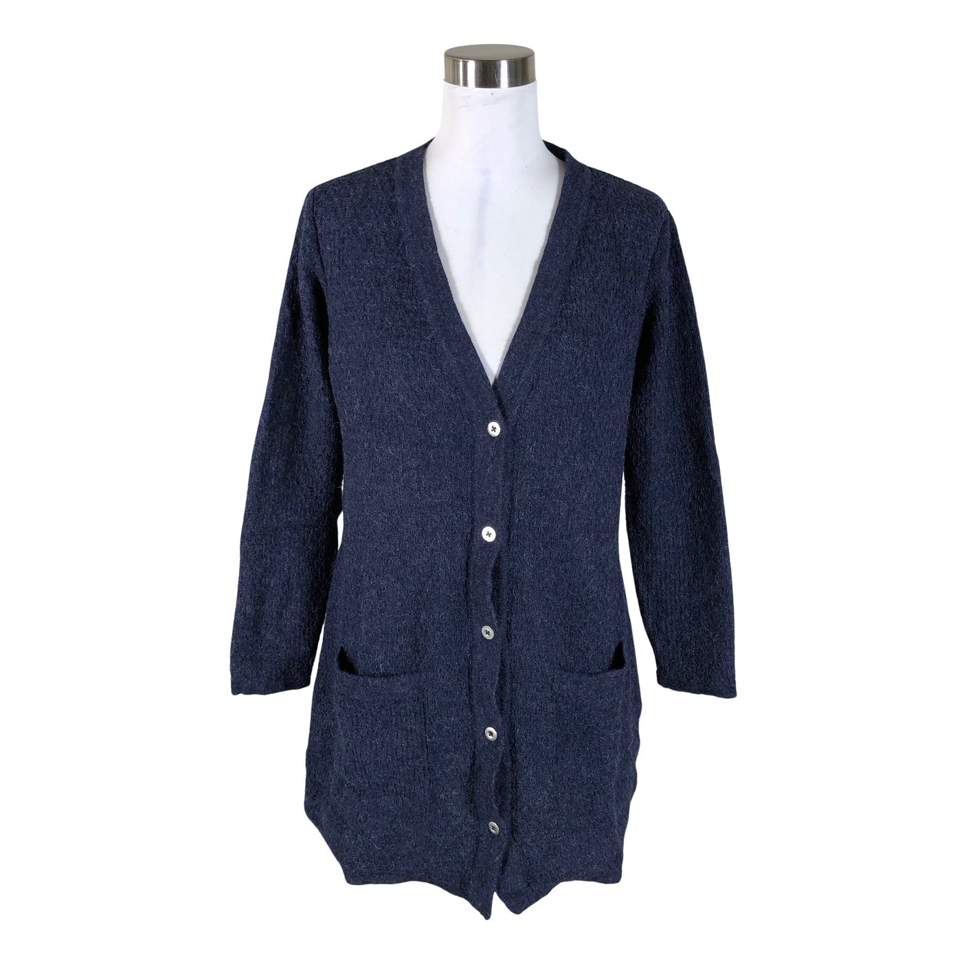 Unisex Alpa - Kardigan, suurus 40 - Sinine (1)
