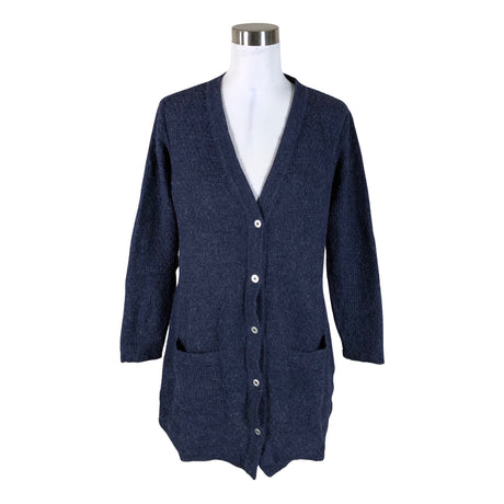 Unisex Alpa - Kardigan, suurus 40 - Sinine ()