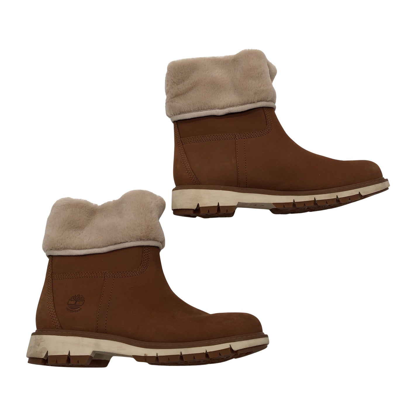 Unisex Timberland - Poolsaapad, suurus 39 - Pruun (1)