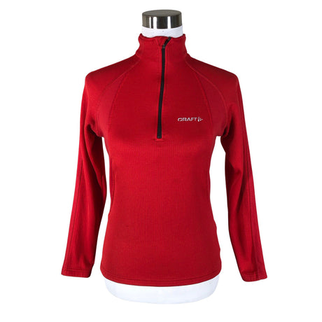 Unisex Craft - Spordisärk, pikad käised, suurus 36 - Punane ()
