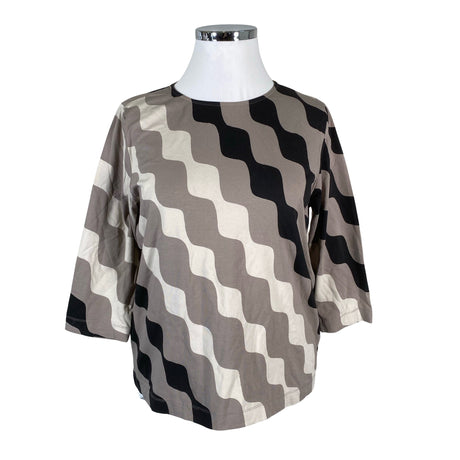Unisex Marimekko - Trikotaažist pluus, suurus 42 - Hall ()
