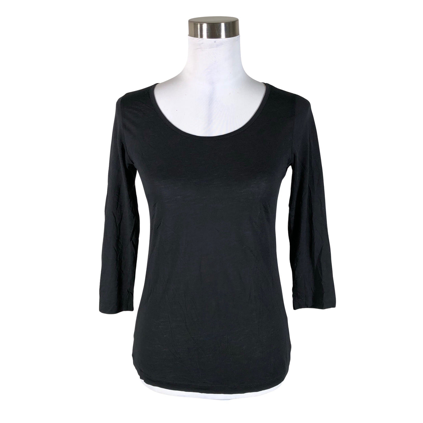 Unisex Marimekko - Trikotaažist pluus, suurus 34 - Must (1)