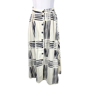 Unisex Marimekko - Mitteveniv seelik, suurus 38 - Looduslik valge (2)